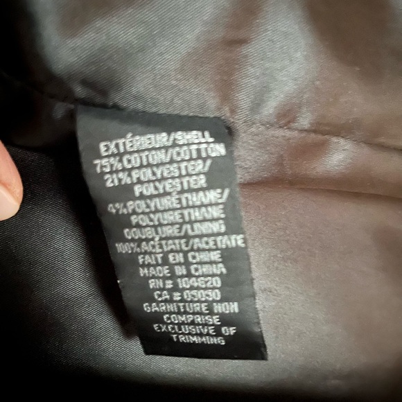 Black tench coat - Picture 4 of 4